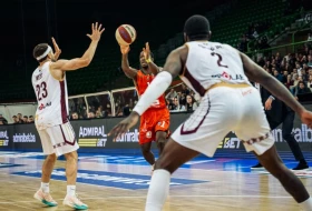 Cedevita Olimpija od -17 u finišu do trijumfa u Zetri nad Bosnom
